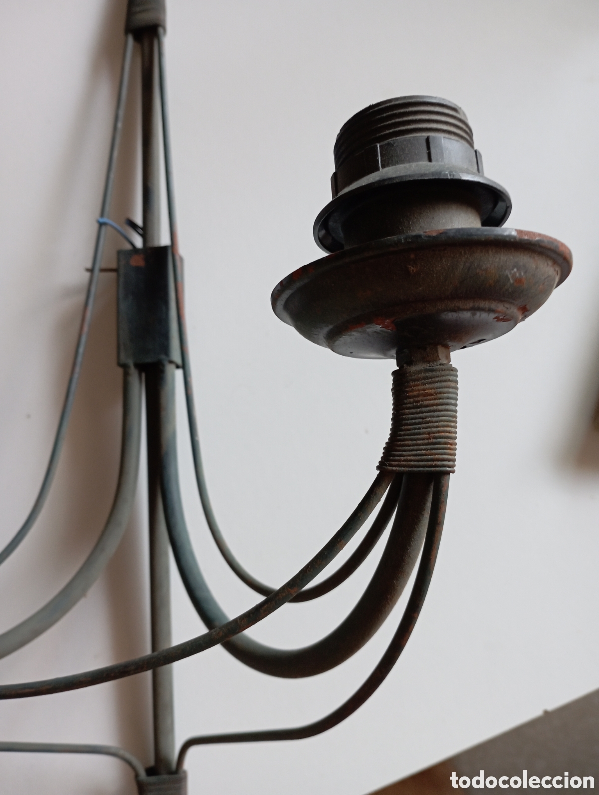 Antig&uuml;edades: Aplique modelo antorcha - Foto 1