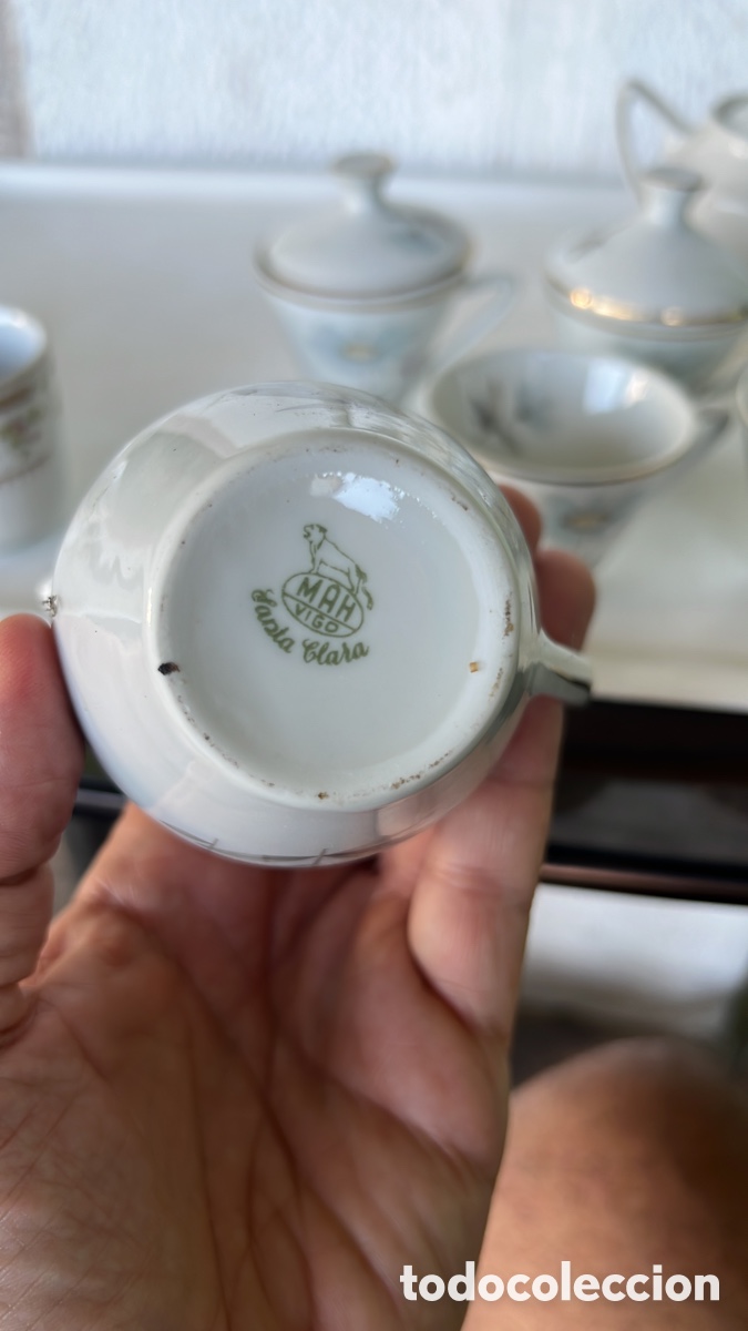 Antig&uuml;edades: PORCELANA SANTA CLARA - Foto 4