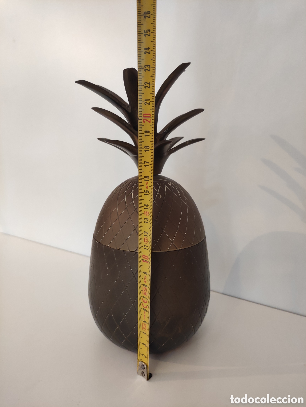 Antig&uuml;edades: pi&ntilde;a vintage de colecci&oacute;n - Foto 2