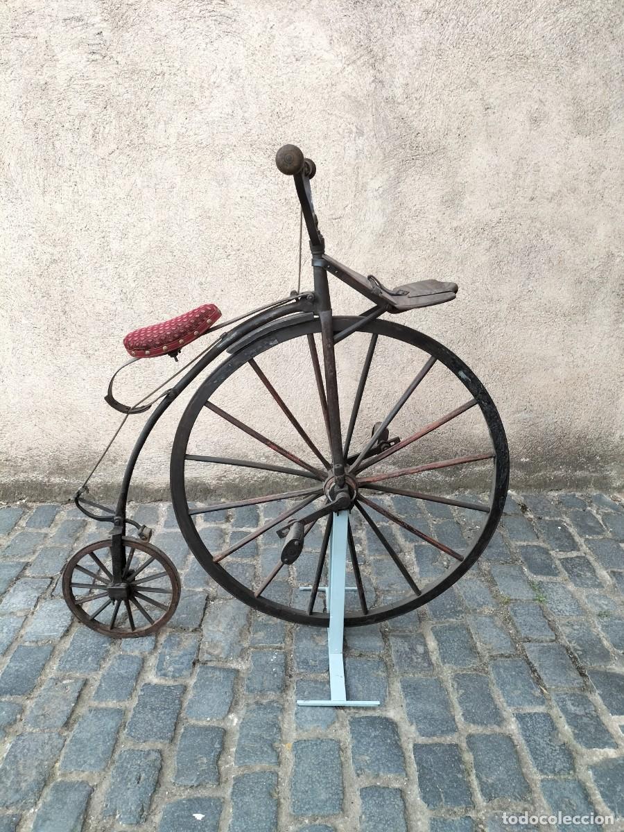 Antig&uuml;edades: VELOCIPEDO CIRCA 1900 - Foto 1