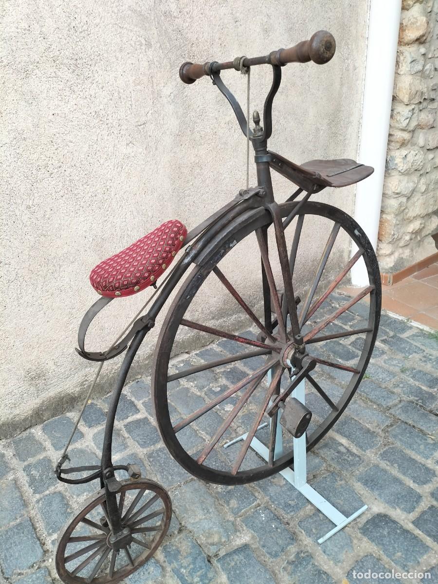 Antig&uuml;edades: VELOCIPEDO CIRCA 1900 - Foto 2