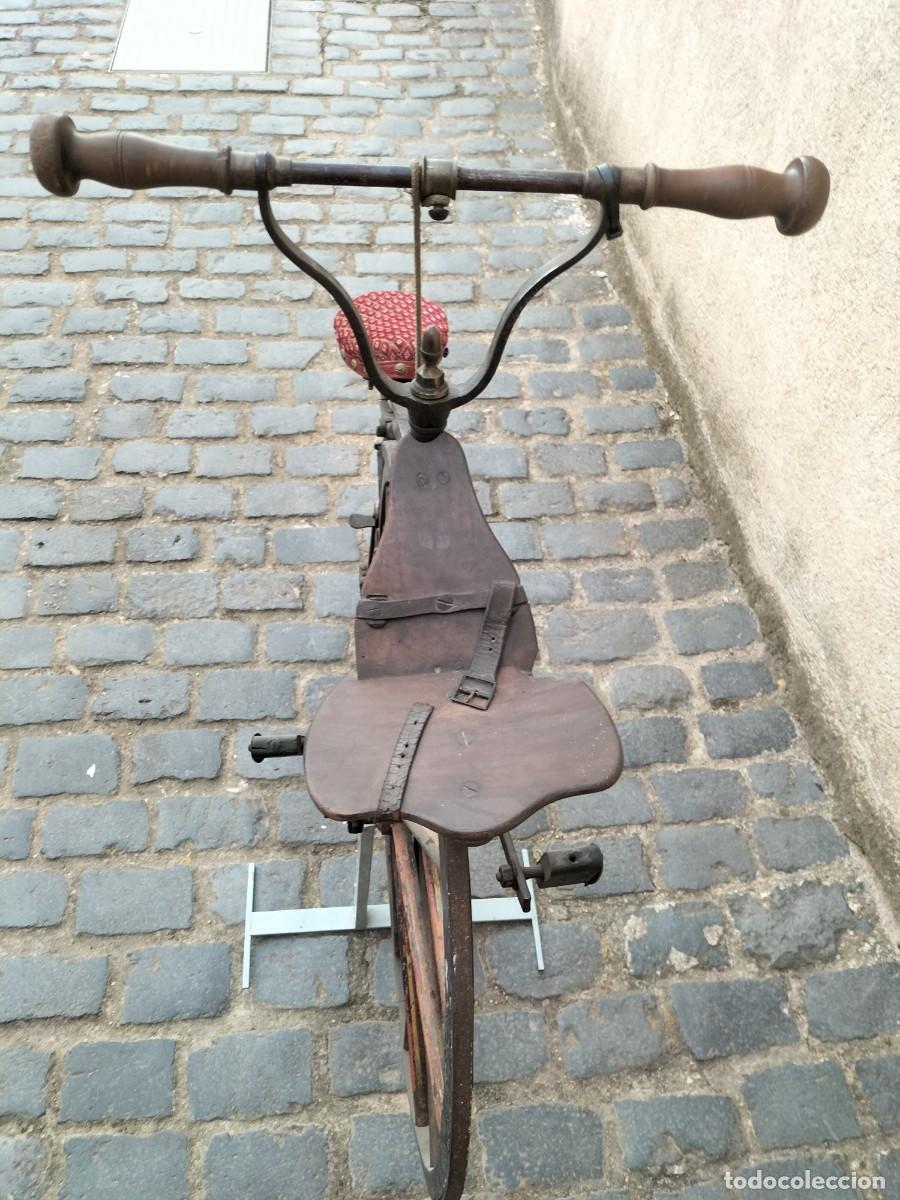 Antig&uuml;edades: VELOCIPEDO CIRCA 1900 - Foto 3