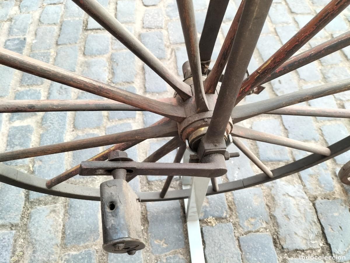 Antig&uuml;edades: VELOCIPEDO CIRCA 1900 - Foto 4
