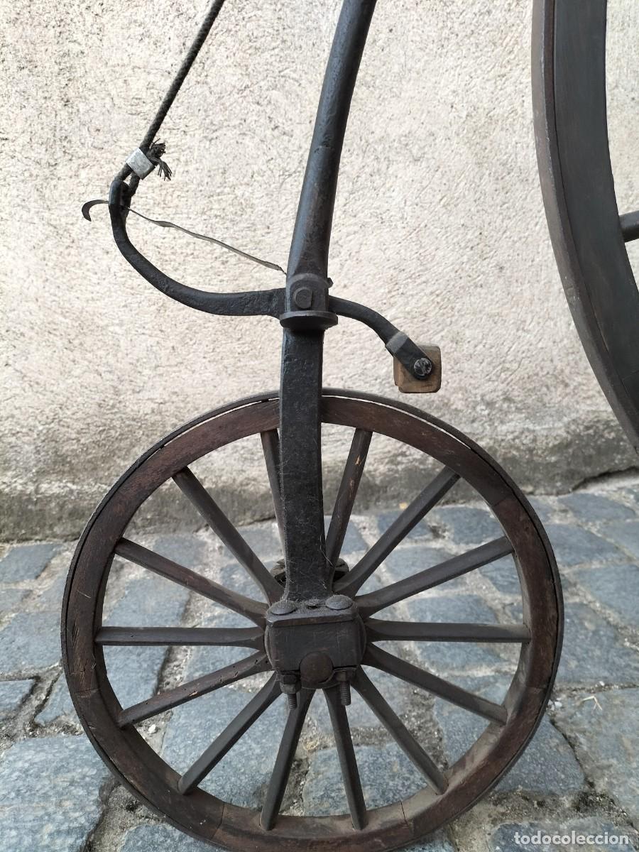 Antig&uuml;edades: VELOCIPEDO CIRCA 1900 - Foto 5