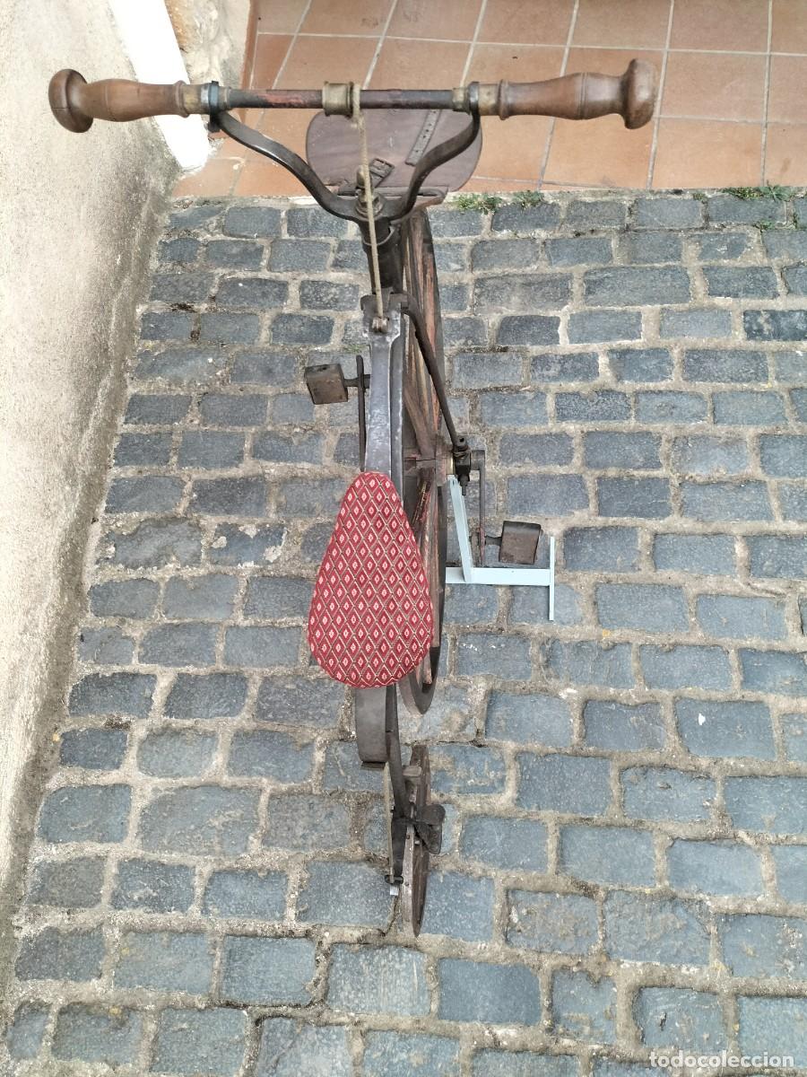 Antig&uuml;edades: VELOCIPEDO CIRCA 1900 - Foto 6