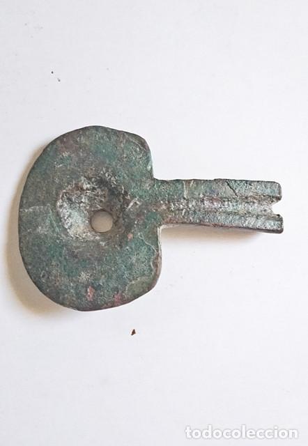 Antig&uuml;edades: Artefacto antiguo. Llave Antigua???
