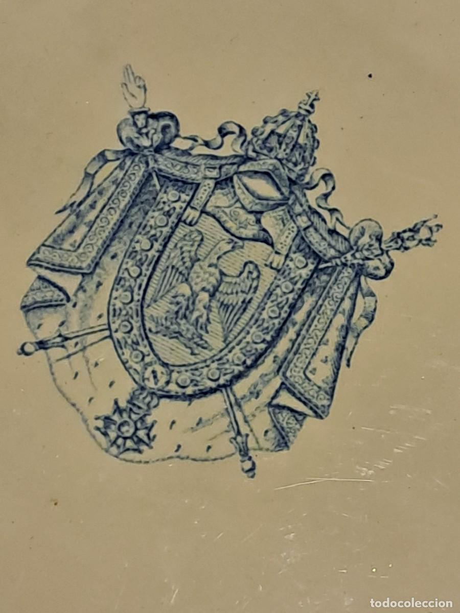 Antig&uuml;edades: Plato vajilla personal de Napole&oacute;n 3 - Foto 3