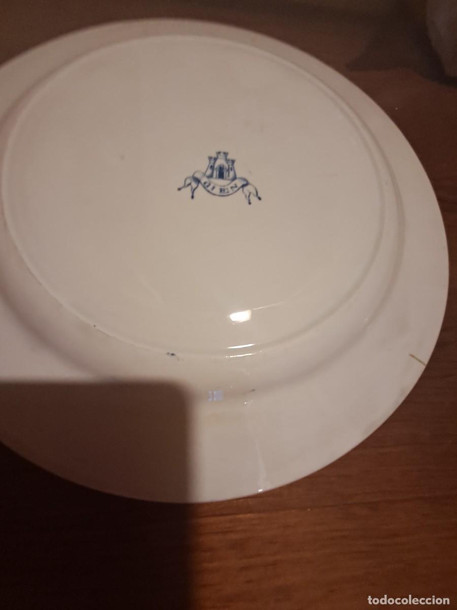 Antig&uuml;edades: Plato vajilla personal de Napole&oacute;n 3 - Foto 4