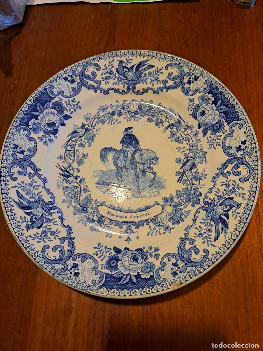Antig&uuml;edades: Plato mandar&iacute;n chino - Foto 2