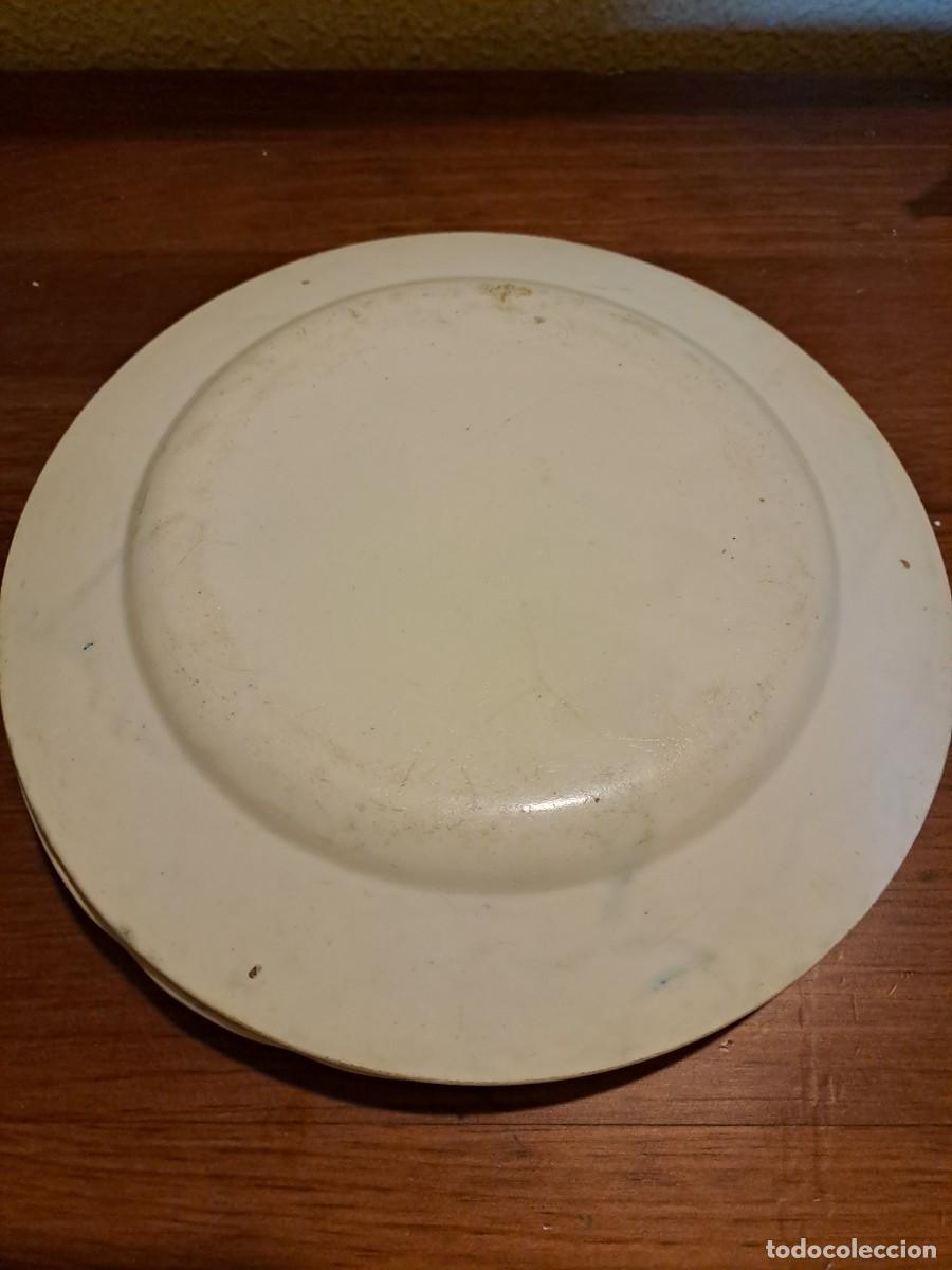 Antig&uuml;edades: Plato mandar&iacute;n chino - Foto 3