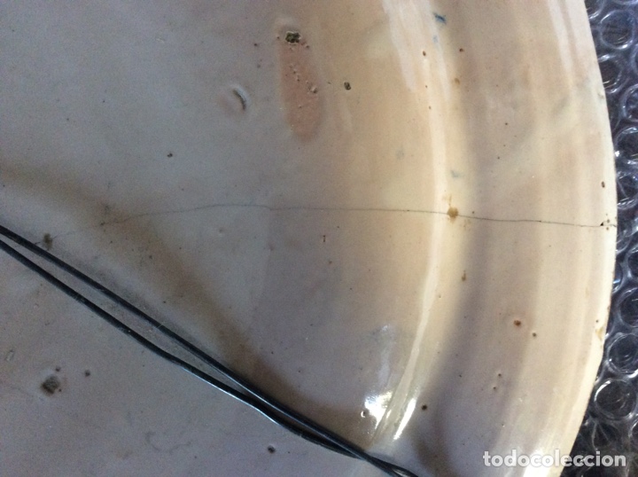 Antig&uuml;edades: Gran plato Alcora? - Foto 3