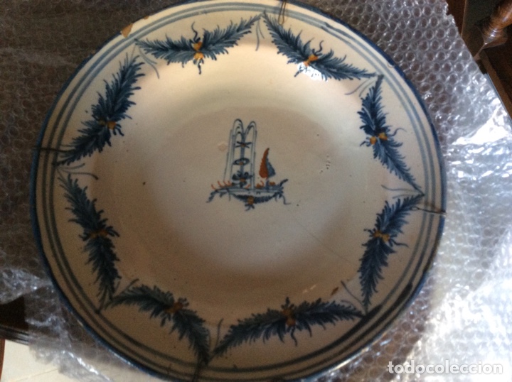 Antig&uuml;edades: Gran plato Alcora? - Foto 1