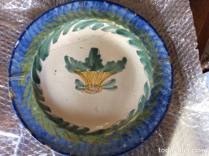 Antig&uuml;edades: Plato de Manises - Foto 1