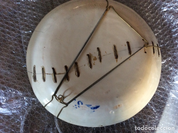 Antig&uuml;edades: Plato sevillano - Foto 2
