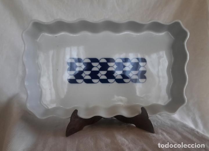 Antig&uuml;edades: BANDEJA OCASTRO / SARGADELOS 37 Cm. - Foto 2