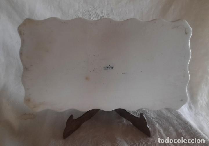 Antig&uuml;edades: BANDEJA OCASTRO / SARGADELOS 37 Cm. - Foto 3