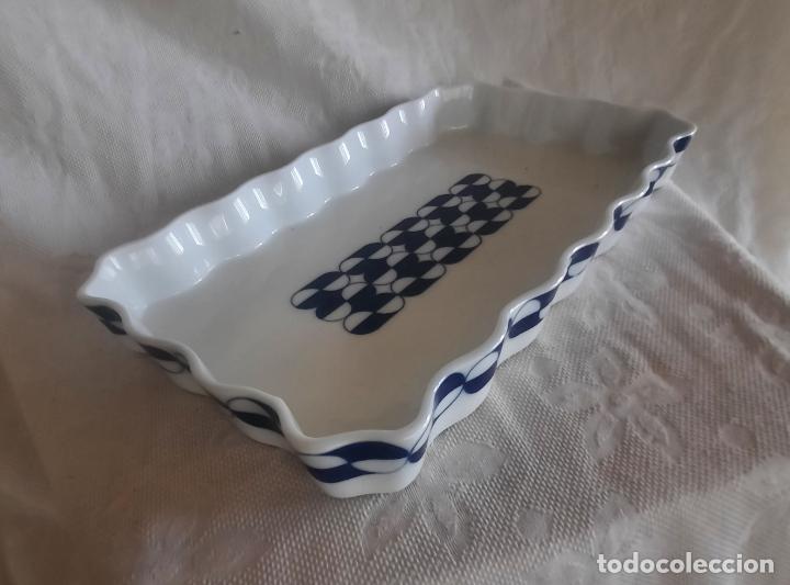 Antig&uuml;edades: BANDEJA OCASTRO / SARGADELOS 37 Cm. - Foto 1
