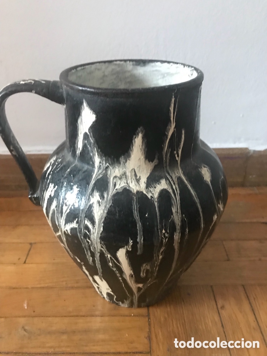 Antig&uuml;edades: Jarr&oacute;n de hierro forjado - Foto 2