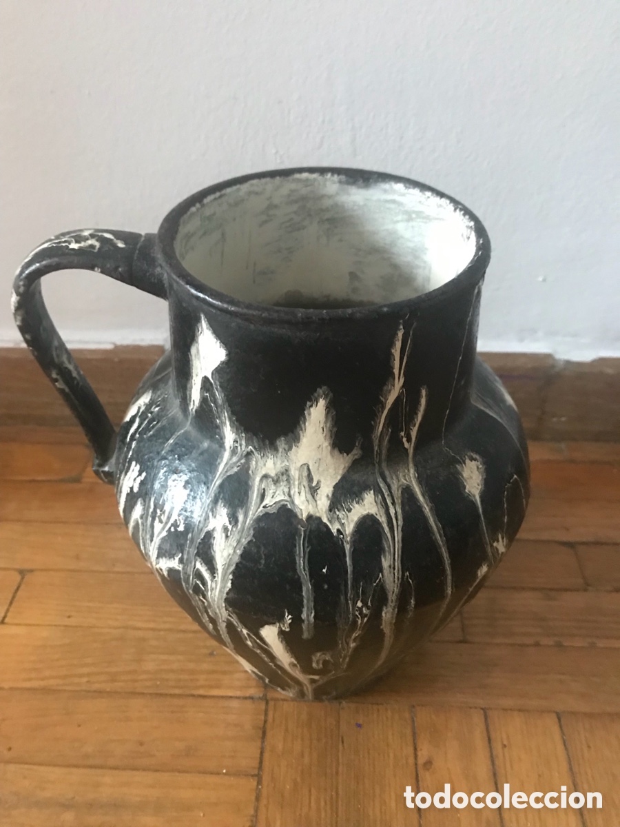 Antig&uuml;edades: Jarr&oacute;n de hierro forjado - Foto 3