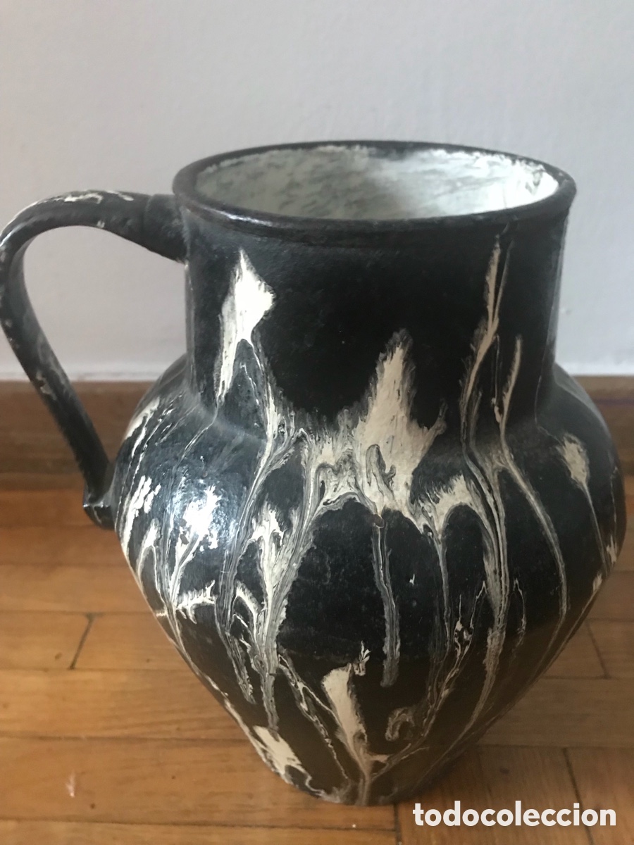 Antig&uuml;edades: Jarr&oacute;n de hierro forjado - Foto 1