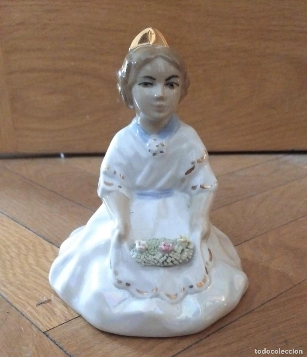 Antig&uuml;edades: Figura fallera de porcelana - Foto 1