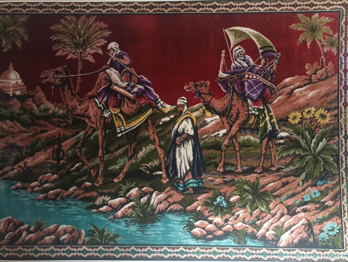 Antig&uuml;edades: Tapiz sahariano - Foto 2