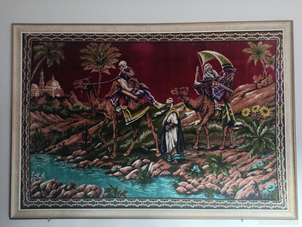 Antig&uuml;edades: Tapiz sahariano - Foto 7
