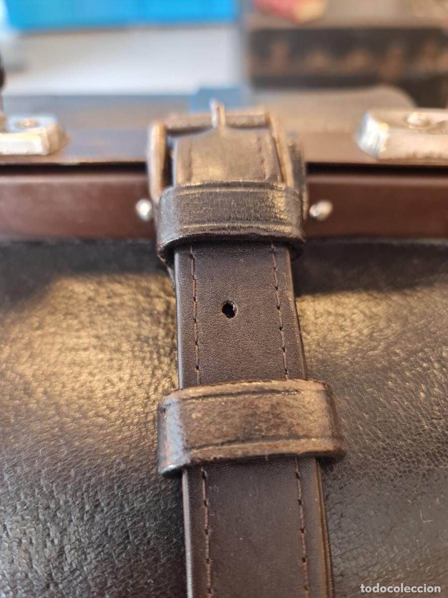 Antig&uuml;edades: Antiguo bolso de medico - Foto 4