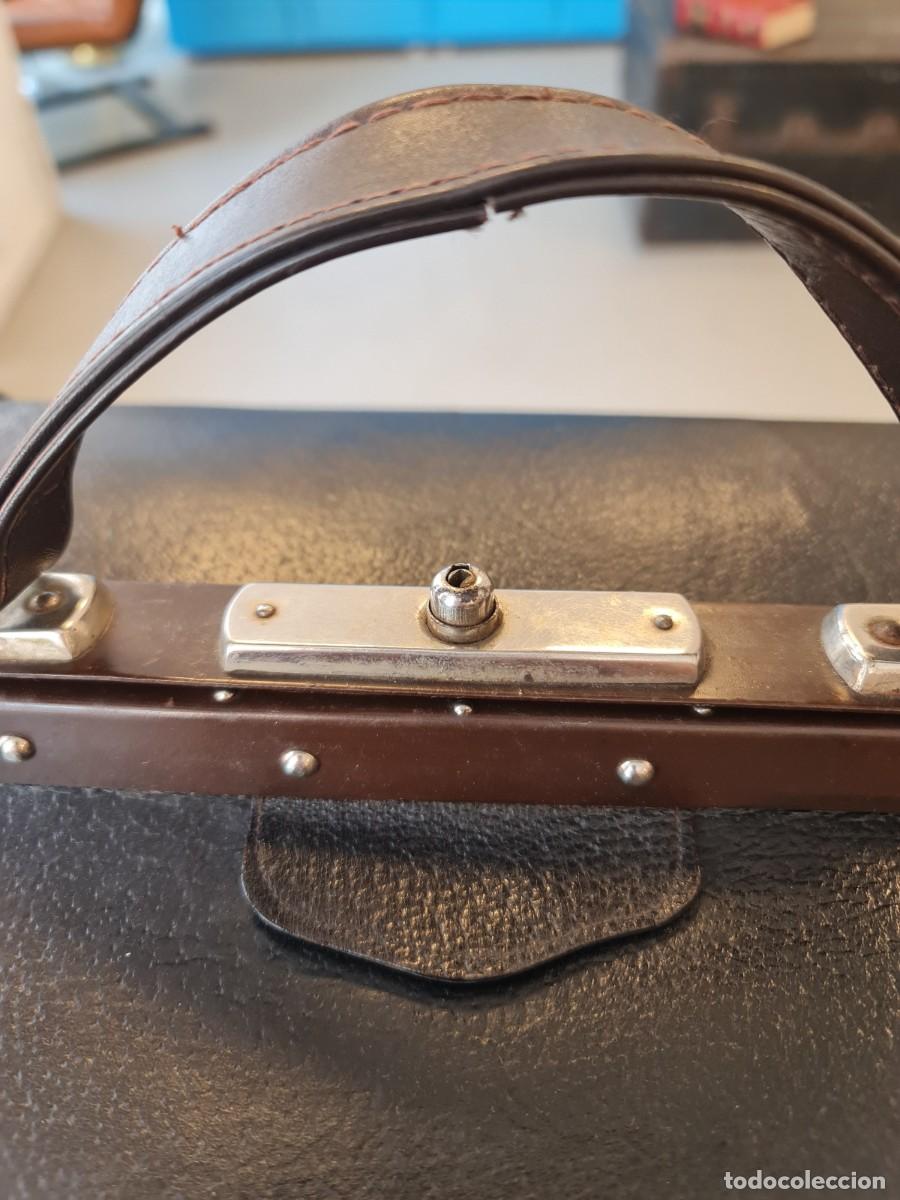 Antig&uuml;edades: Antiguo bolso de medico - Foto 6
