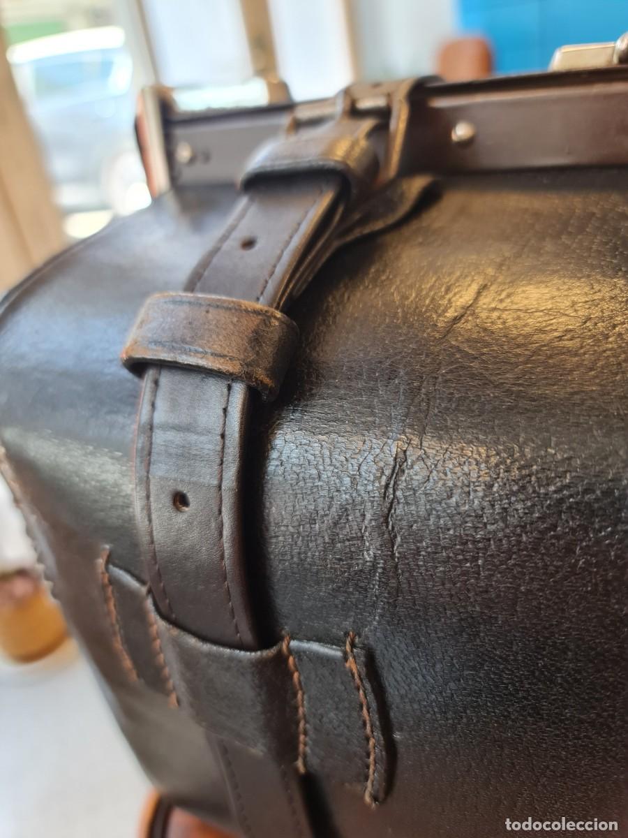 Antig&uuml;edades: Antiguo bolso de medico - Foto 7