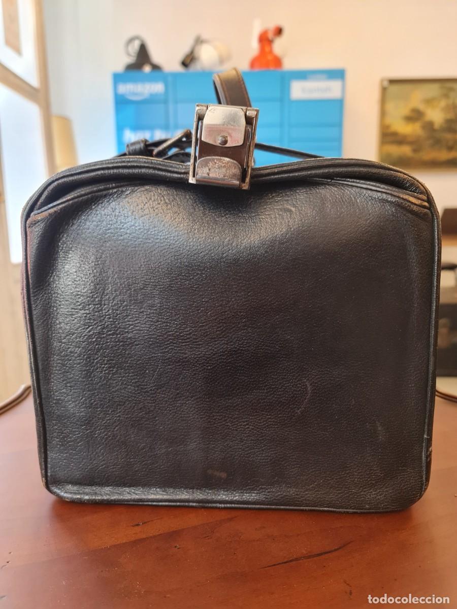 Antig&uuml;edades: Antiguo bolso de medico - Foto 8