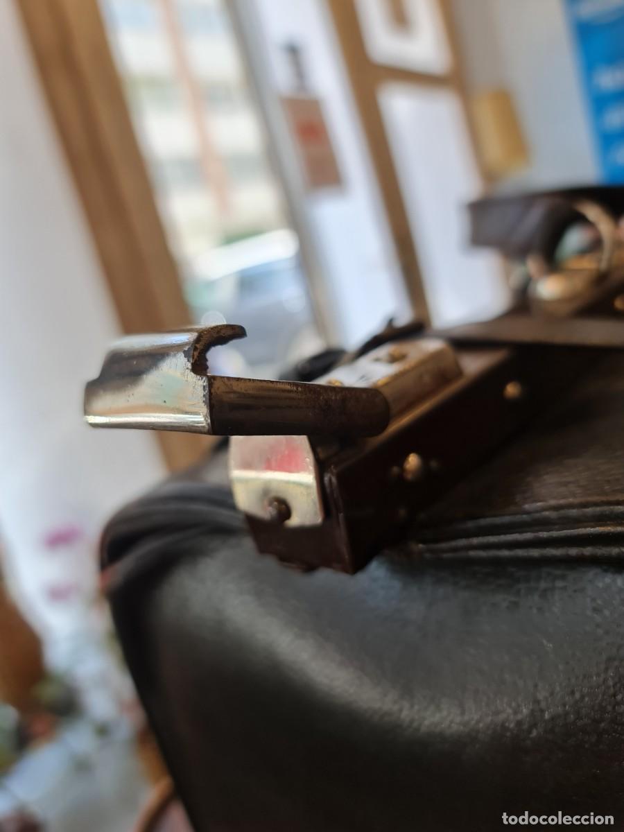 Antig&uuml;edades: Antiguo bolso de medico - Foto 9