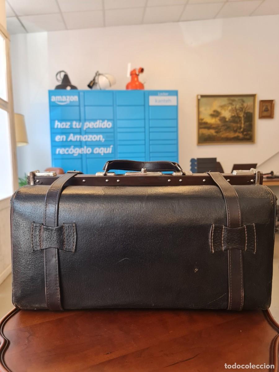 Antig&uuml;edades: Antiguo bolso de medico - Foto 10
