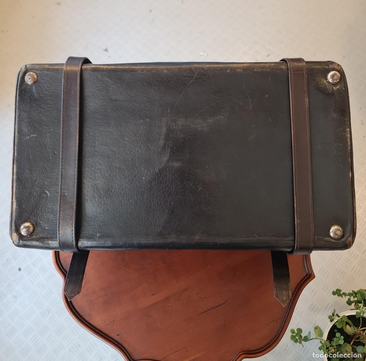 Antig&uuml;edades: Antiguo bolso de medico - Foto 11
