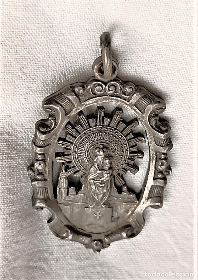 Antig&uuml;edades: ANTIGUA MEDALLA DEL PILAR. - Foto 1