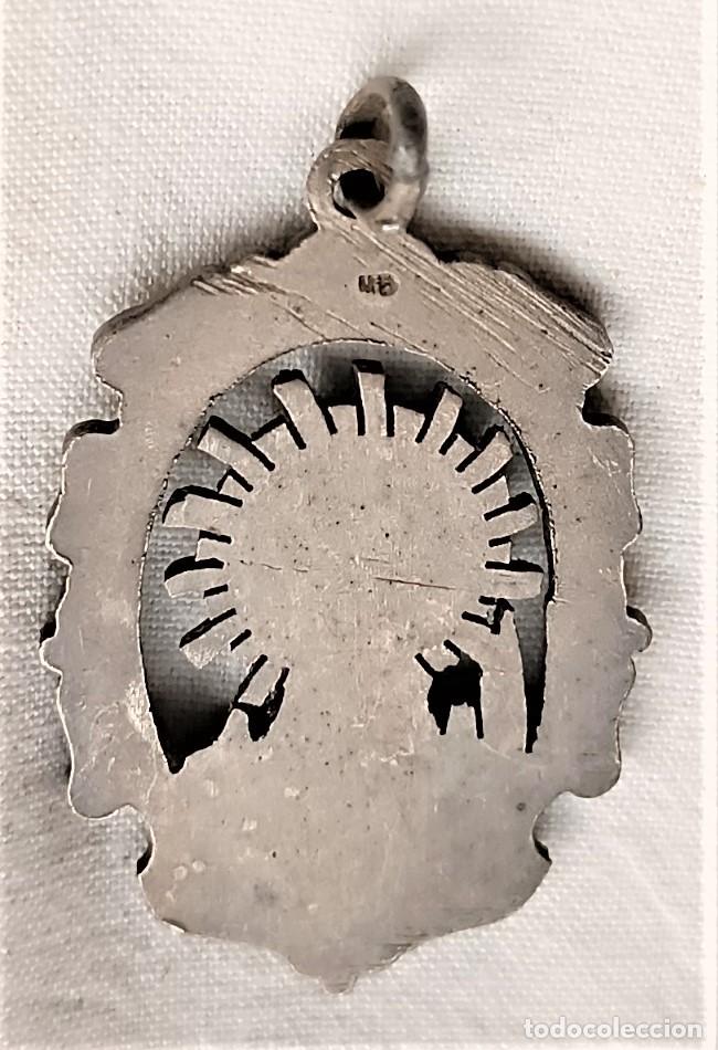 Antig&uuml;edades: ANTIGUA MEDALLA DEL PILAR. - Foto 2
