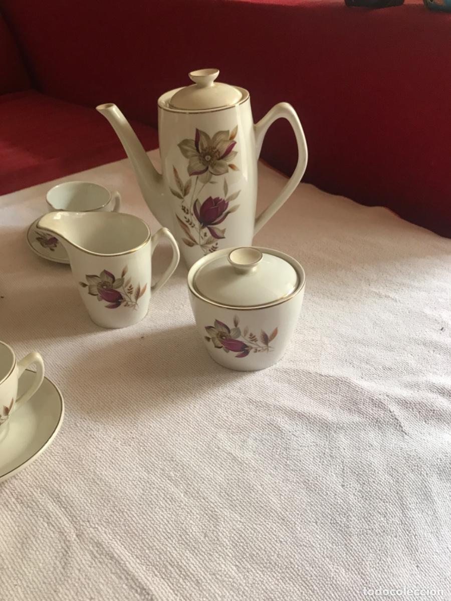 Antig&uuml;edades: Juego caf&eacute; tanagra Santander - Foto 2