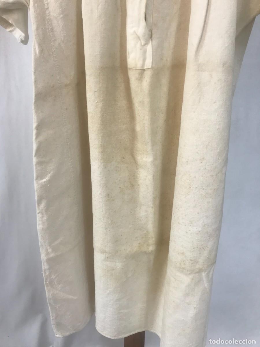 Antig&uuml;edades: ANTIGUA CAMISA DE LINO - Foto 2