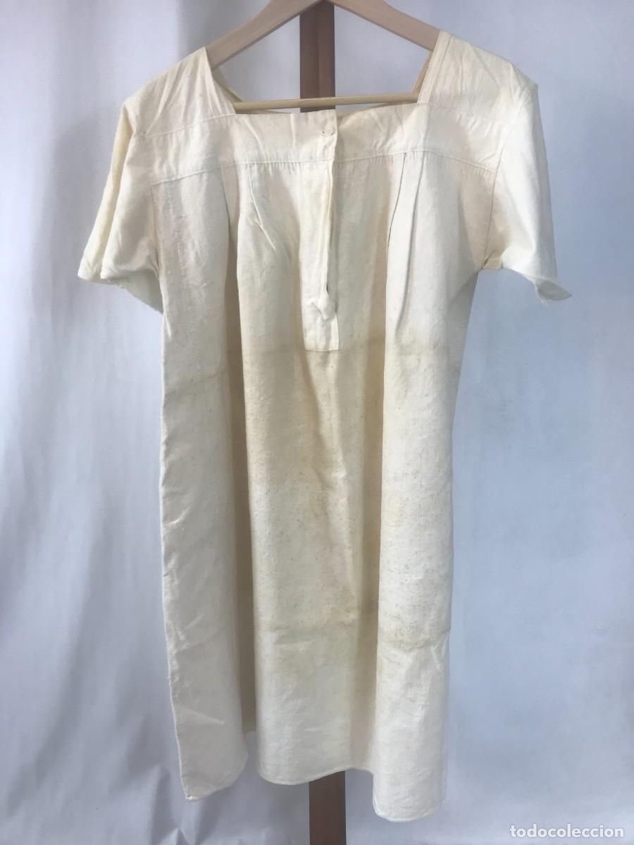 Antig&uuml;edades: ANTIGUA CAMISA DE LINO - Foto 1
