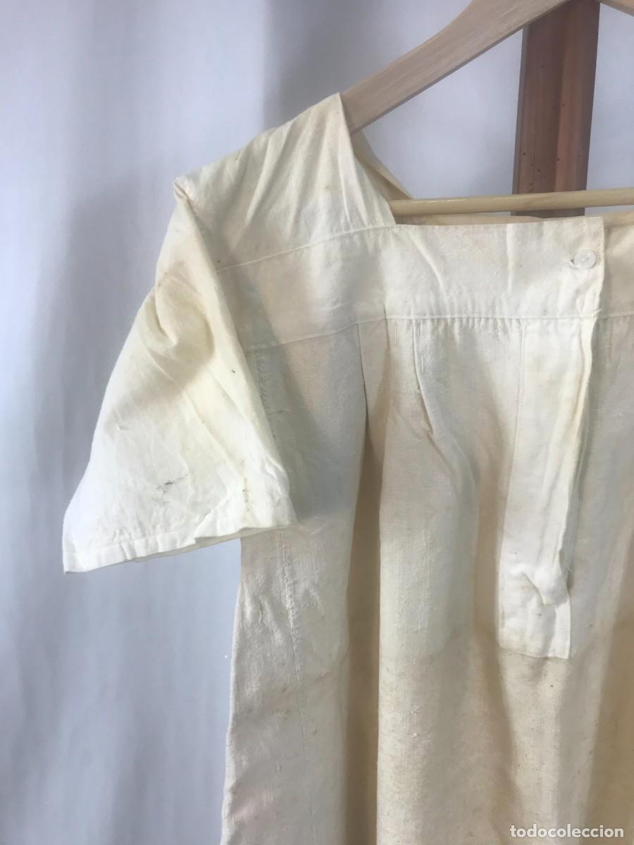 Antig&uuml;edades: ANTIGUA CAMISA DE LINO - Foto 3