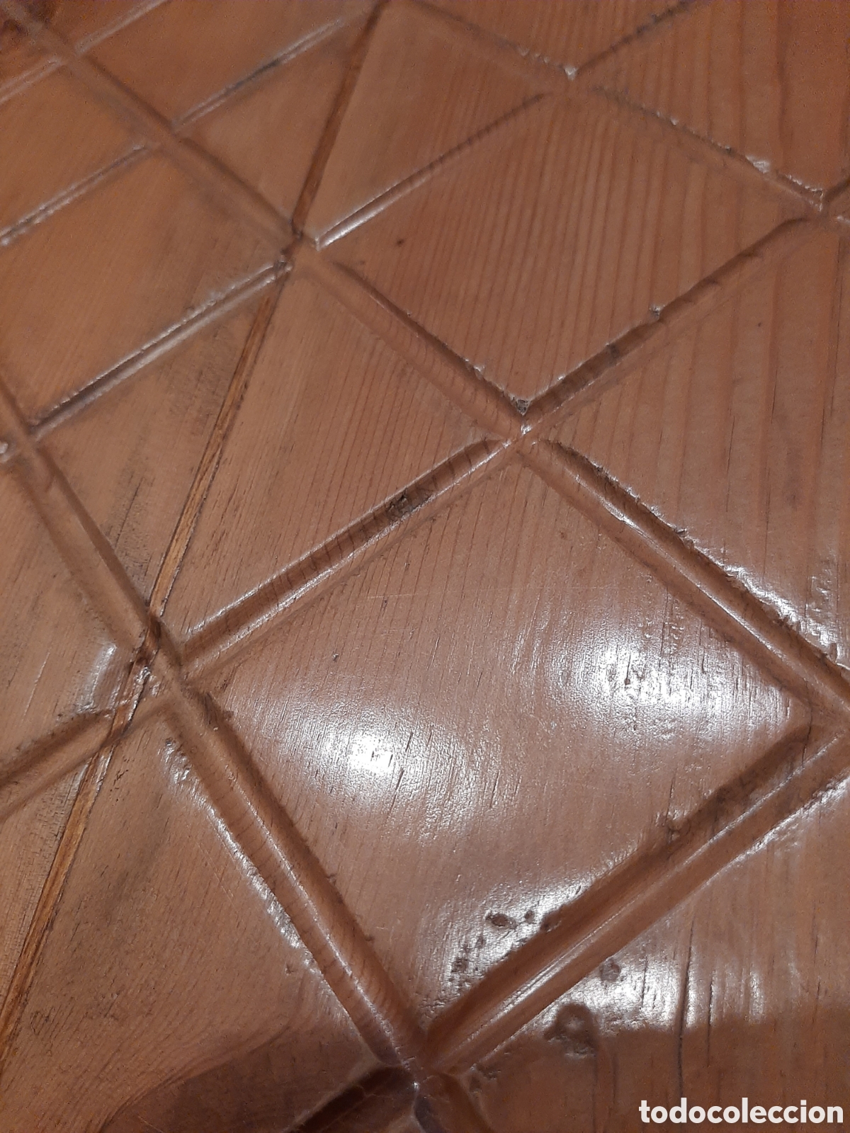 Antig&uuml;edades: PRECIOSA Y BIEN CONSERVADA TABLA PARA LAVAR ROPA - Foto 3