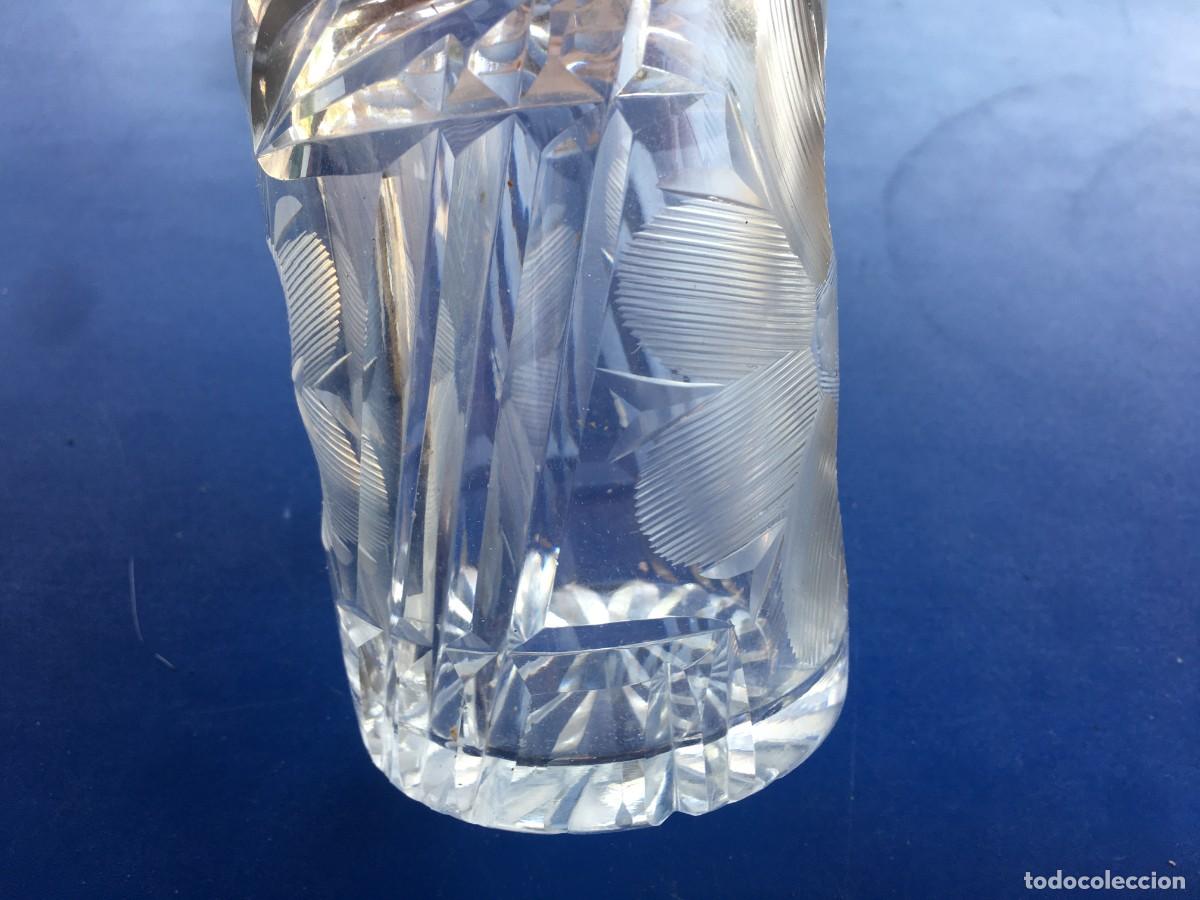 Antig&uuml;edades: FRASCO Y TARRO DE CRISTAL MODERNISTA - Foto 2