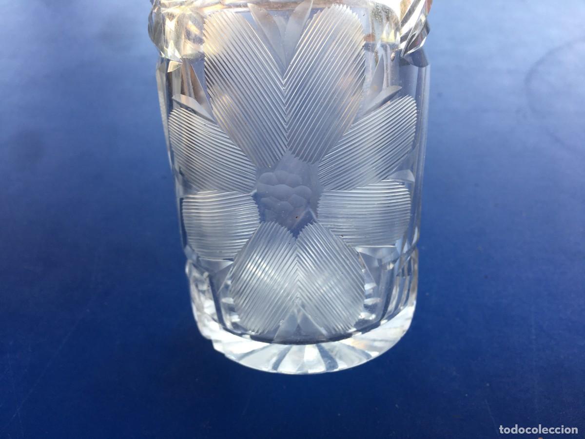 Antig&uuml;edades: FRASCO Y TARRO DE CRISTAL MODERNISTA - Foto 3