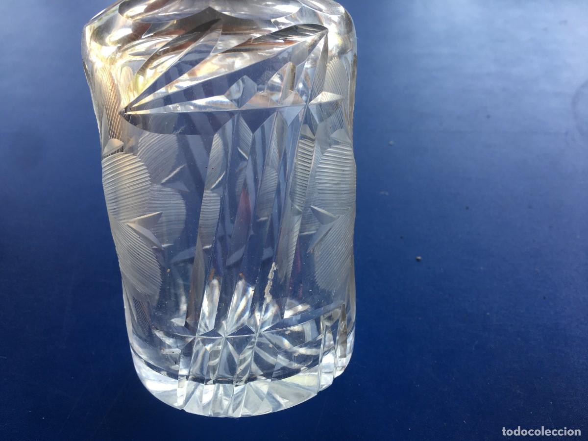 Antig&uuml;edades: FRASCO Y TARRO DE CRISTAL MODERNISTA - Foto 4