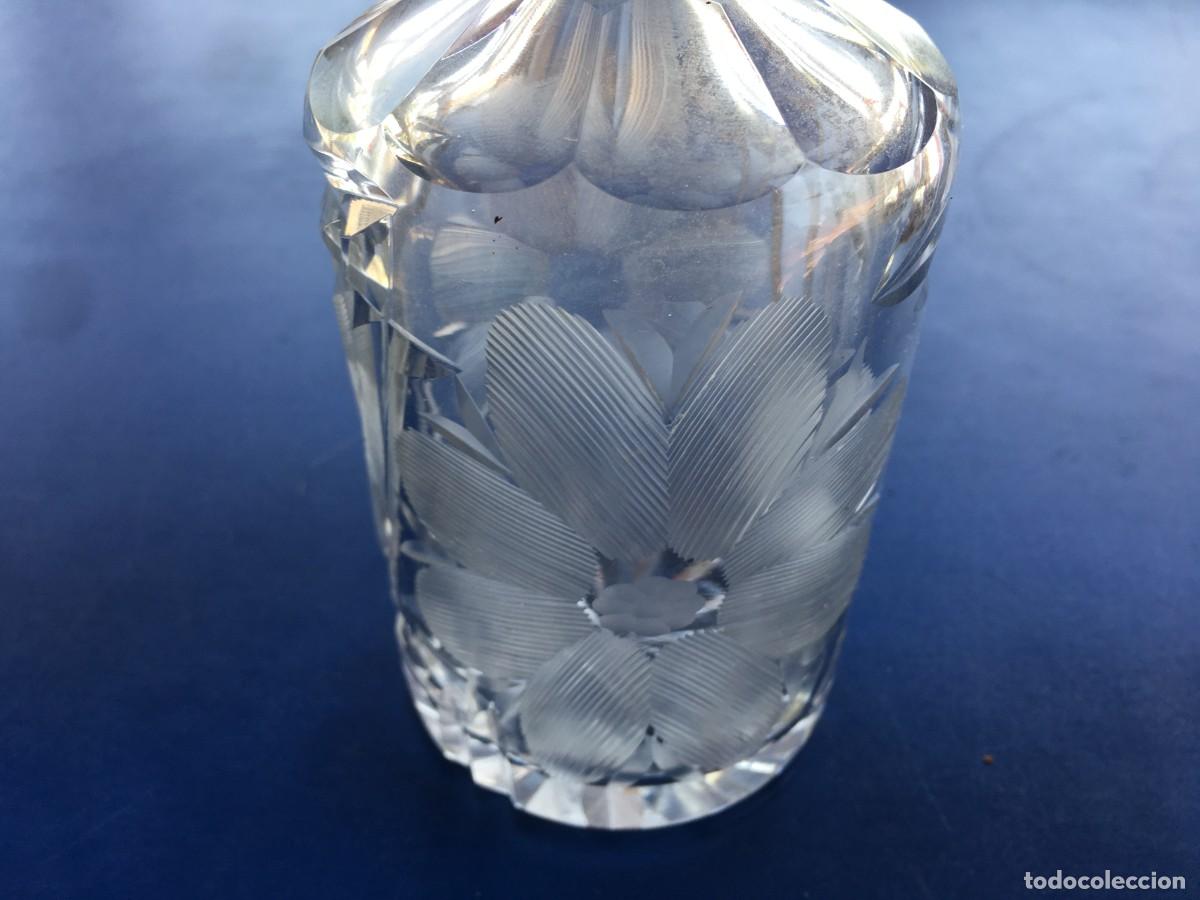 Antig&uuml;edades: FRASCO Y TARRO DE CRISTAL MODERNISTA - Foto 5