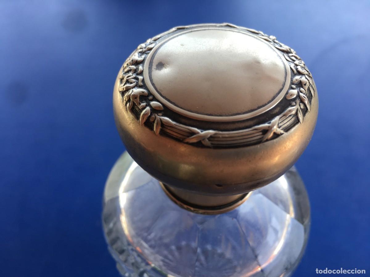Antig&uuml;edades: FRASCO Y TARRO DE CRISTAL MODERNISTA - Foto 6