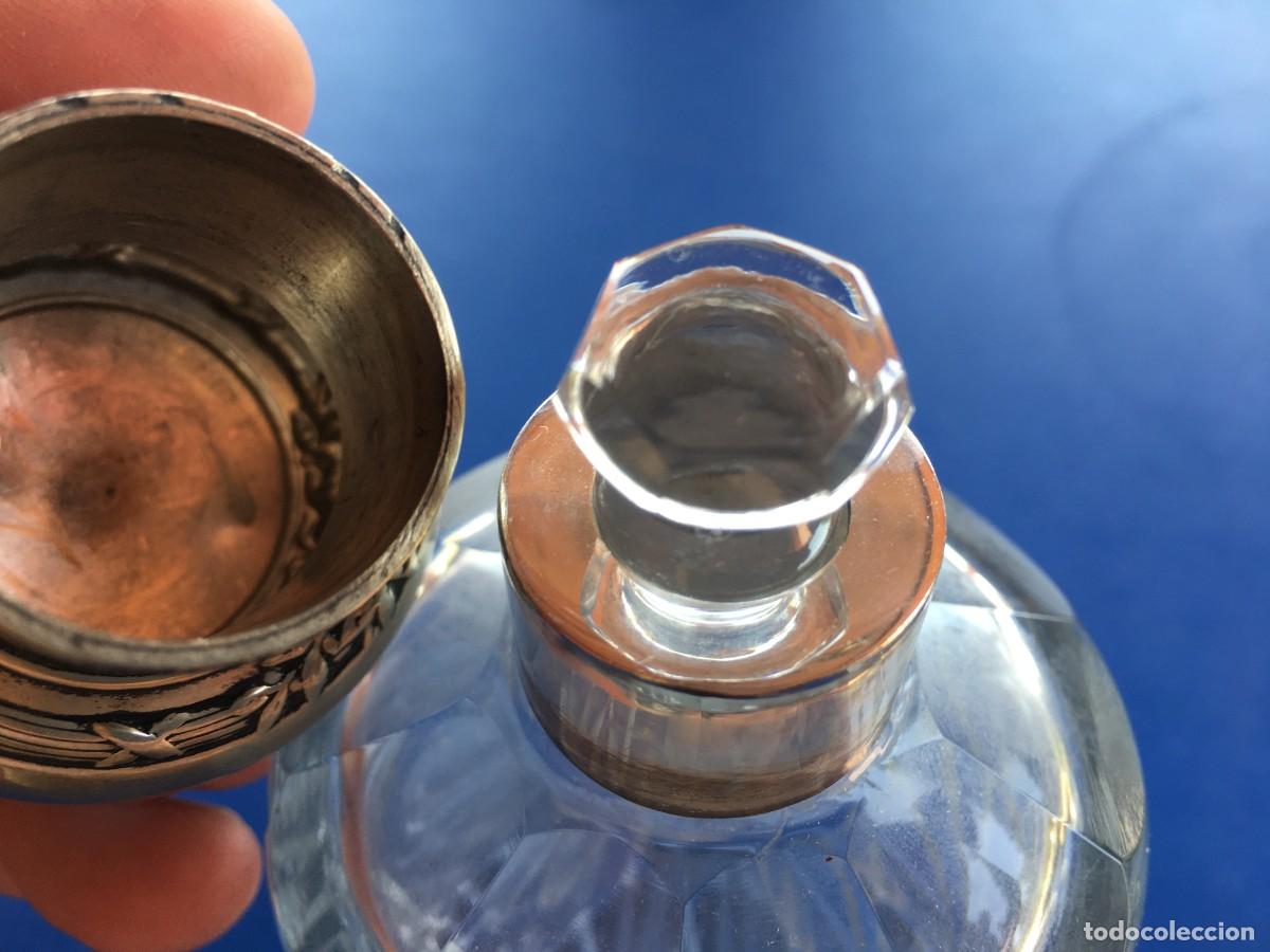 Antig&uuml;edades: FRASCO Y TARRO DE CRISTAL MODERNISTA - Foto 7