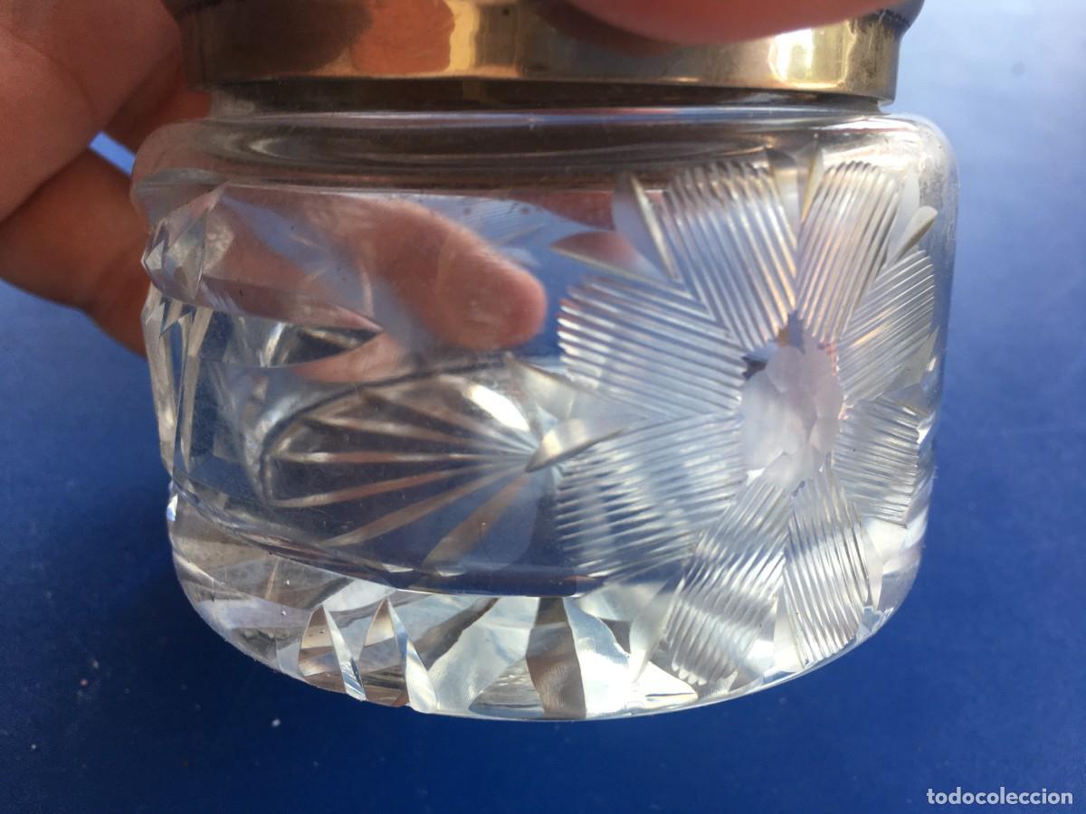 Antig&uuml;edades: FRASCO Y TARRO DE CRISTAL MODERNISTA - Foto 10