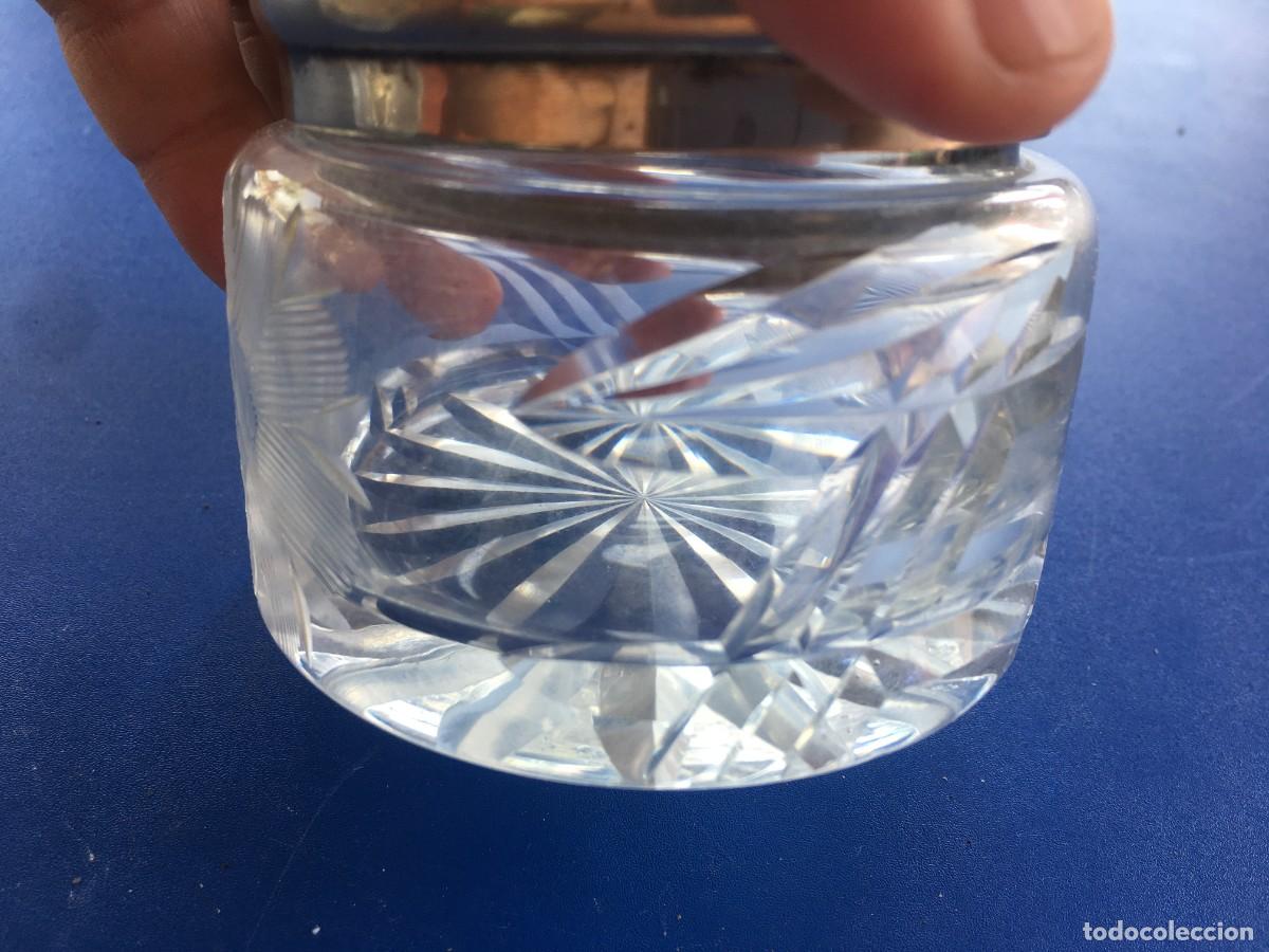 Antig&uuml;edades: FRASCO Y TARRO DE CRISTAL MODERNISTA - Foto 11