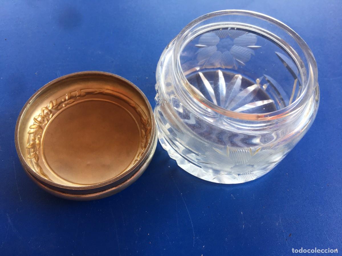 Antig&uuml;edades: FRASCO Y TARRO DE CRISTAL MODERNISTA - Foto 13